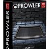 Prowler RED Play Mat - Black