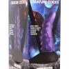 Creature Cocks Orion Invader Veiny Space Alien Silicone Dildo 7.25in - Purple