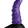 Creature Cocks Orion Invader Veiny Space Alien Silicone Dildo 7.25in - Purple