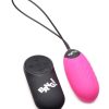 Bang! 28X Swirl Rechargeable Silicone Egg with Remote Control - Pink