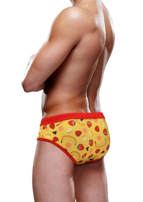 Prowler Swim Brief Fruit - Medium - Yellow