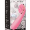 Inmi Bloomgasm Passion Petals 10X Rechargeable Silicone Rose Clitoral Stimulator - Pink