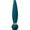 Sugar Pop Twist Rechargeable Silicone Vibrator - Teal