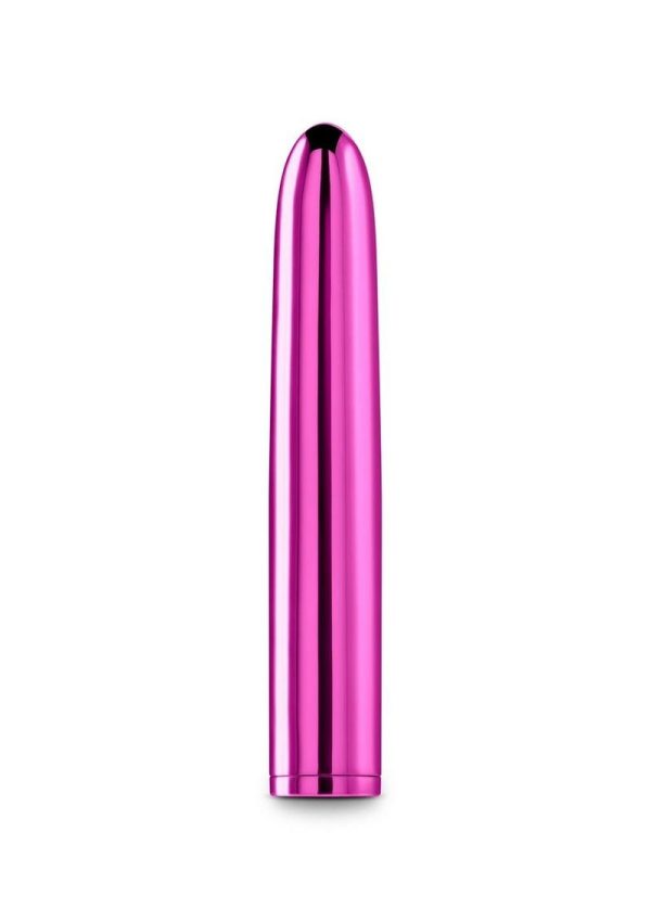 Chroma Classic Rechargeable Vibrator 7in - Pink