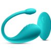 Inya Venus Rechargeable Silicone Vibrator with Remote Control - Teal
