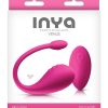 Inya Venus Rechargeable Silicone Vibrator with Remote Control - Pink