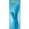 Revel Galaxy Rechargeable Silicone Rabbit Vibrator - Blue