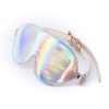 Cosmo Bondage Blindfold - Rainbow