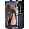 Acrylic See-thru Chastity Cage - Black