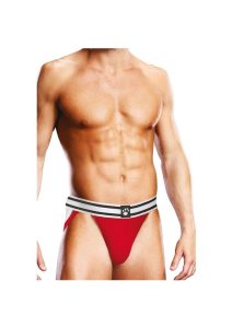 Prowler Jock - XSmall - Red/White