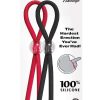 Enhancer Silicone Cockties - Red/Black