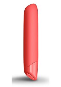 SugarBoo Cool Coral Rechargeable Silicone Vibrator - Fuchsia