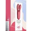 SugarBoo Coral Kiss Clitoral Stimulator - Fuchsia