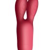 SugarBoo Coral Kiss Clitoral Stimulator - Fuchsia
