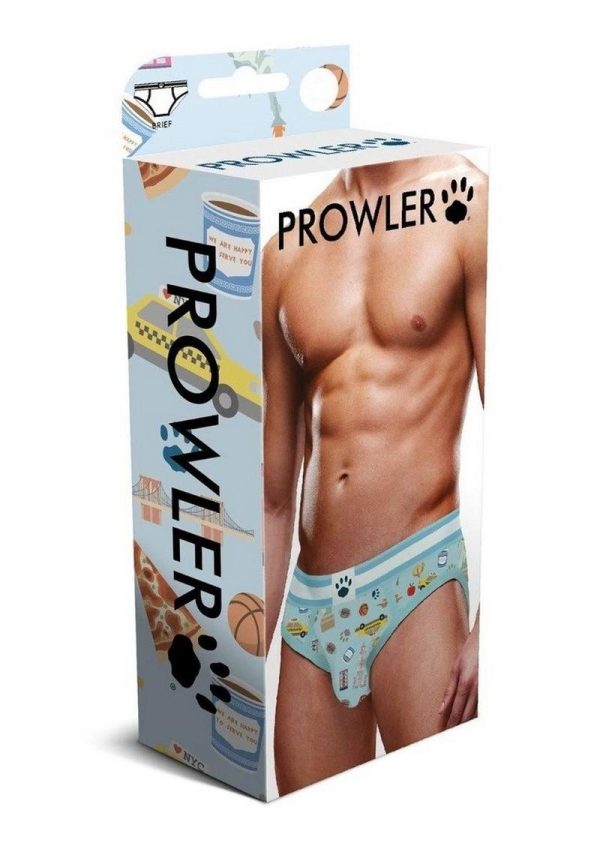 Prowler Fall/Winter 2022 NYC Brief - Medium - Blue/White