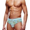 Prowler Fall/Winter 2022 NYC Brief - Medium - Blue/White
