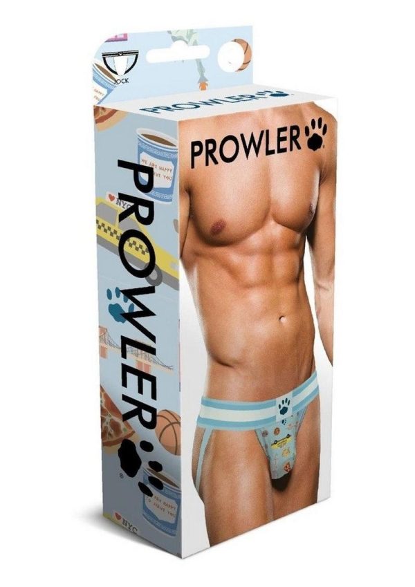 Prowler Fall/Winter 2022 NYC Jock - XSmall - Blue/White