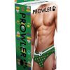 Prowler Fall/Winter 2022 Christmas Tree Brief - XLarge - Green/Rainbow
