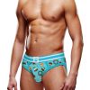 Prowler Fall/Winter 2022 Christmas Pudding Brief - XLarge - Blue/White
