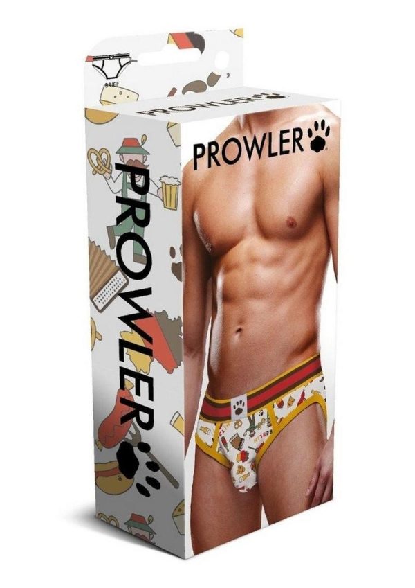 Prowler Fall/Winter 2022 Berlin Brief - XSmall - White/Orange