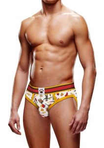 Prowler Fall/Winter 2022 Berlin Brief - XSmall - White/Orange