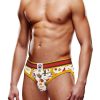 Prowler Fall/Winter 2022 Berlin Brief - Medium - White/Orange