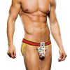 Prowler Fall/Winter 2022 Berlin Jock - Large - White/Orange