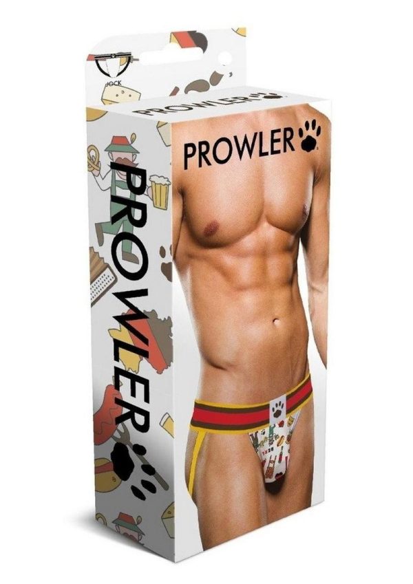 Prowler Fall/Winter 2022 Berlin Jock - XXLarge - White/Orange