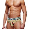 Prowler Fall/Winter 2022 Lumberbear Brief - Large - Brown/Blue