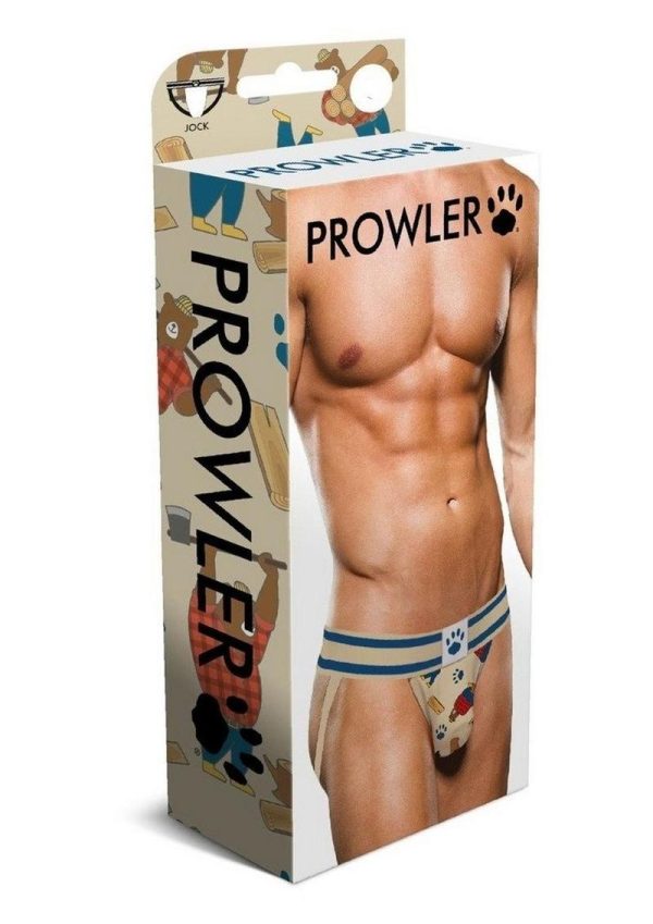 Prowler Fall/Winter 2022 Lumberbear Jock - XXLarge - Brown/Blue