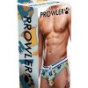Prowler Fall/Winter 2022 Autumn Scene Brief - Small - Blue/Orange