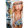 Prowler Fall/Winter 2022 Autumn Scene Trunk - Medium - Blue/Orange