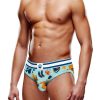 Prowler Fall/Winter 2022 Autumn Scene Open Brief - Large - Blue/Orange