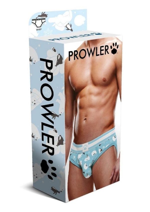 Prowler Fall/Winter 2022 Winter Animals Brief - XSmall - Blue/White