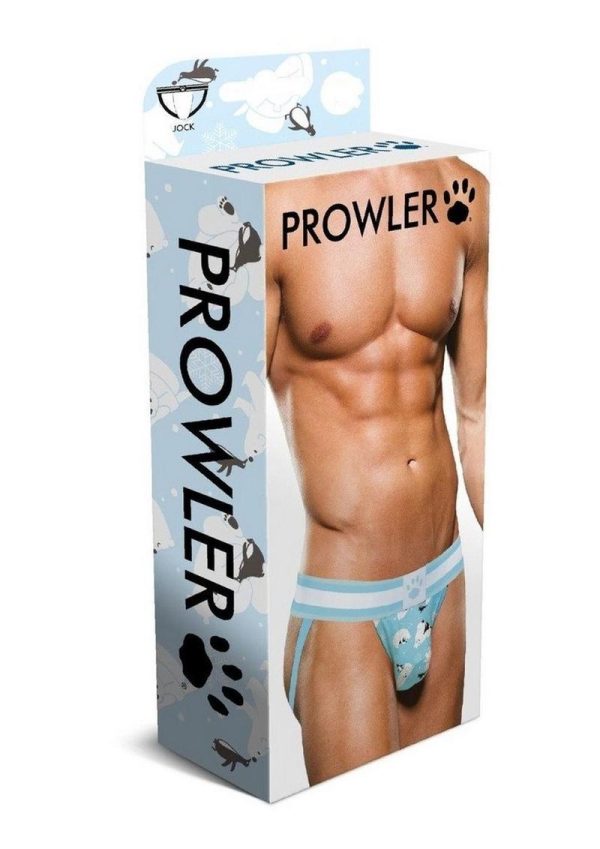 Prowler Fall/Winter 2022 Winter Animals Jock - XLarge - Blue/White