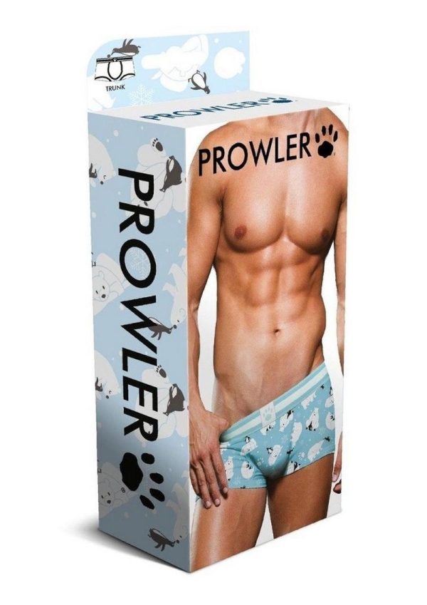 Prowler Fall/Winter 2022 Winter Animals Trunk - XXLarge - Blue/White