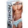 Prowler Fall/Winter 2022 Winter Animals Open Brief - Medium - Blue/White