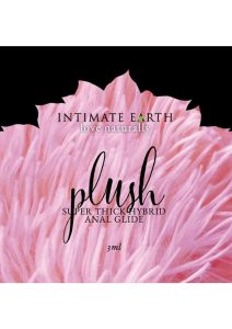 Intimate Earth Plush Hybrid Anal Glide 3ml Foil