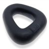Hunkyjunk Zoid Trapezoid Lifter Cockring - Tar Ice