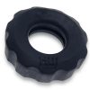 Hunkyjunk HUJ Cockrings (3 Pack) - Tar Ice