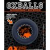 Oxballs Axis Rib Griphold Cockring - Black Ice