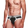 Prowler Black/White Brief - XXLarge