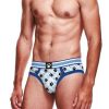 Prowler Blue Paw Brief - XXLarge