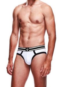 Prowler White/Black Brief - XXLarge