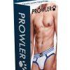Prowler White/Blue Brief - XLarge