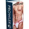 Prowler White/Red Brief - Medium