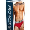 Prowler Red/White Brief - Medium