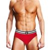 Prowler Red/White Brief - Medium