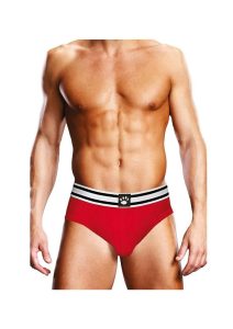 Prowler Red/White Brief - Medium