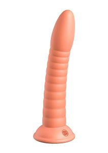 Dillio Platinum Wild Thing Silicone Dildo 7in - Orange